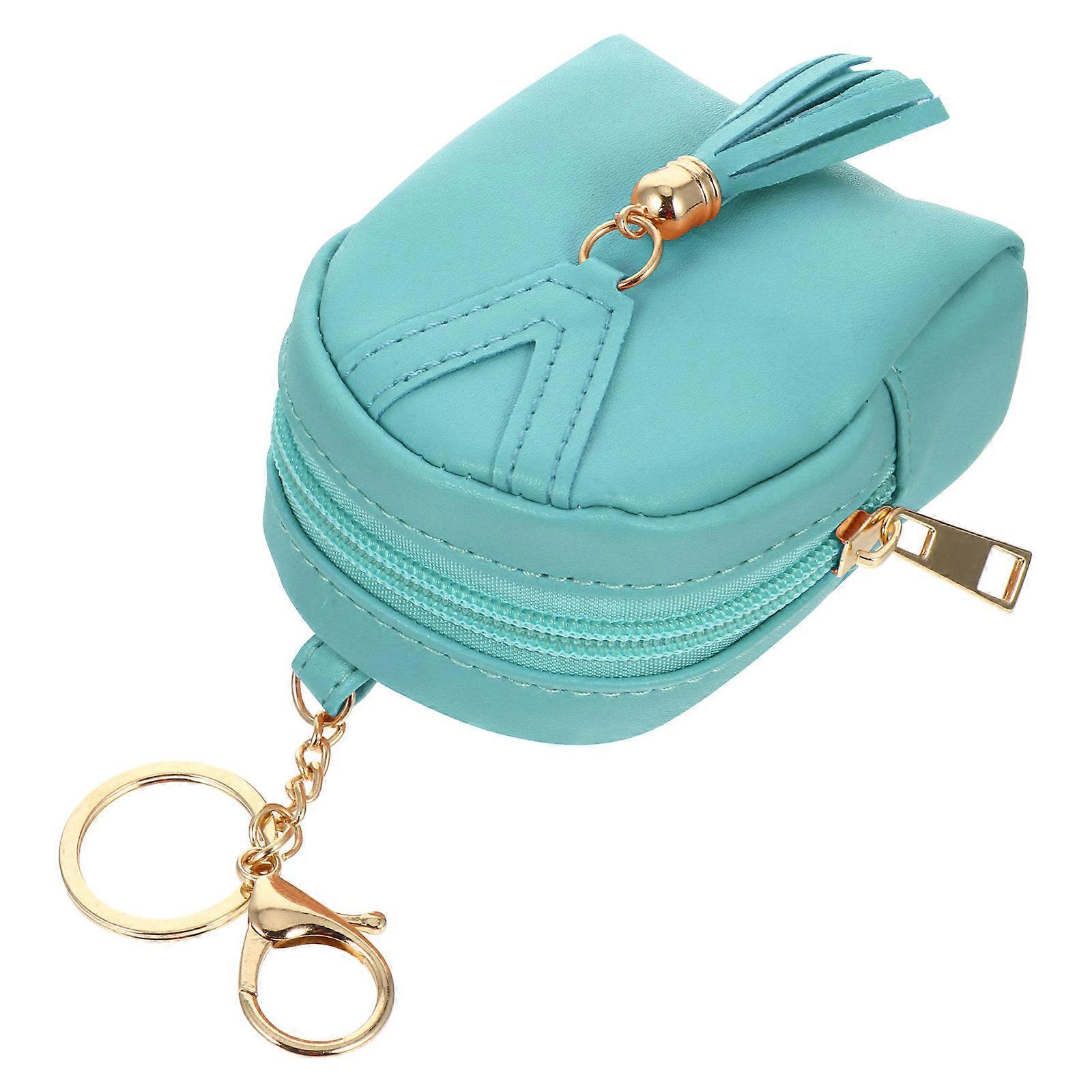 Elegant Key Chain Pendant Practical Change Bag 3Pcs Beautiful Design