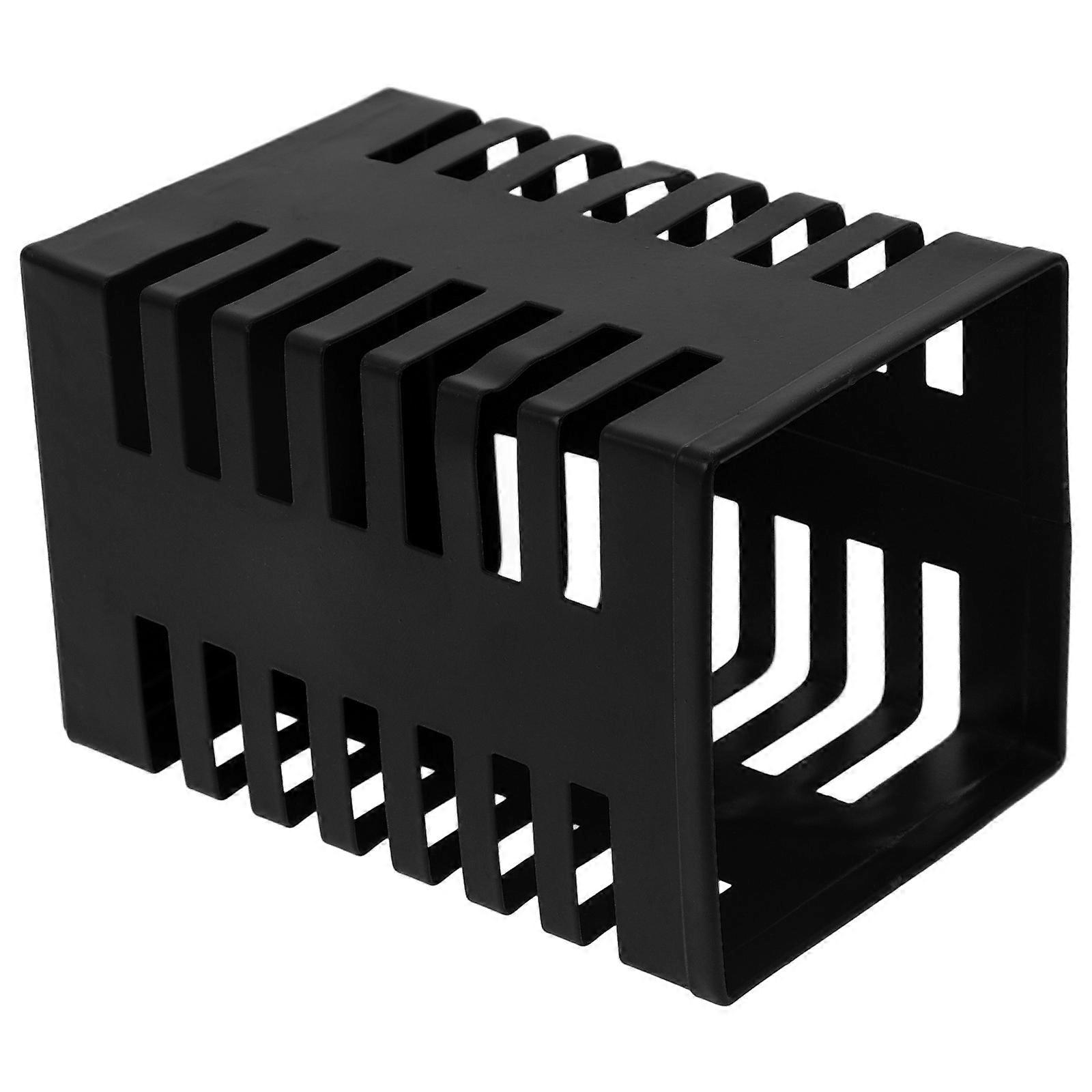 Pen Holder Metal Square Pen Holder for Storage Use 4Pcs