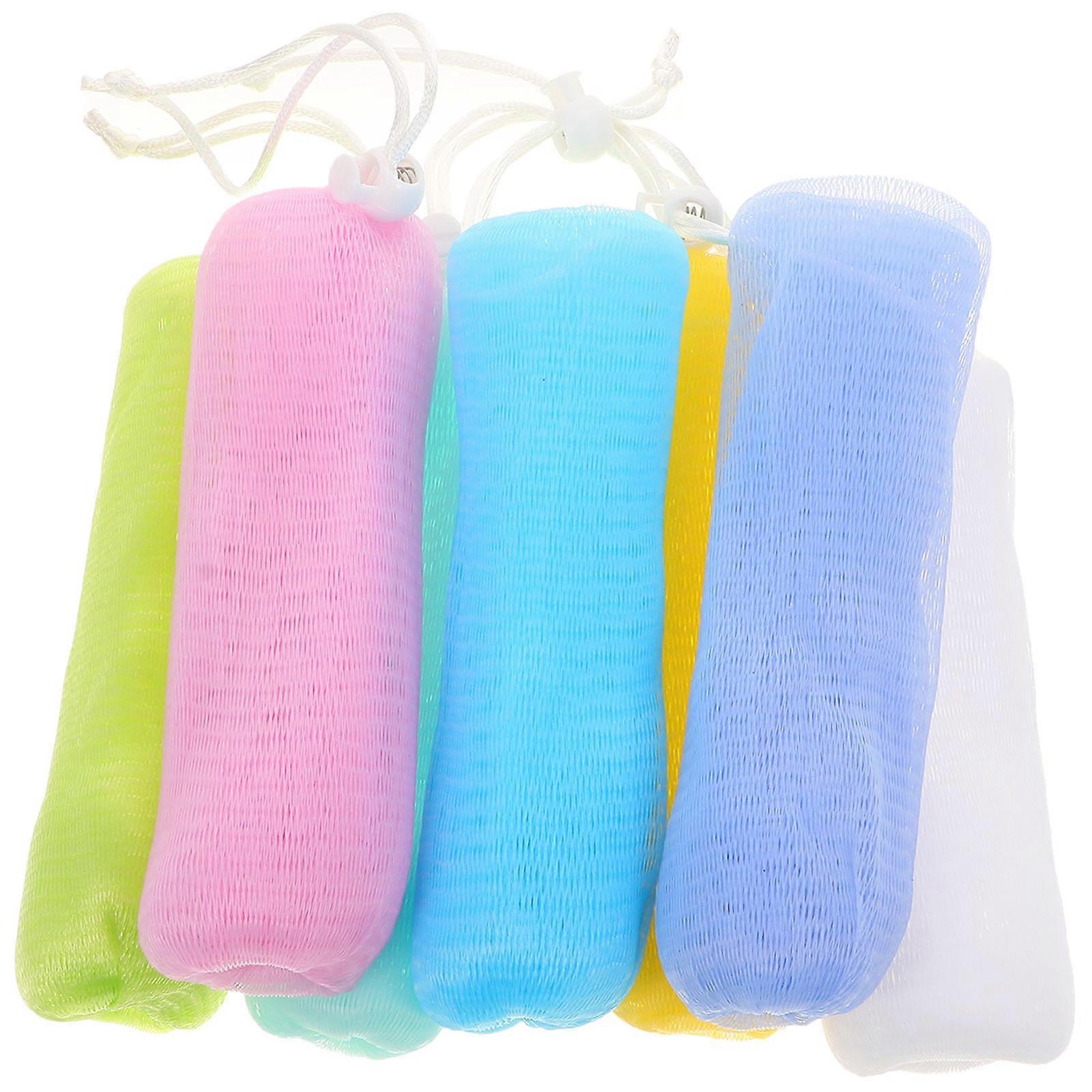 Body Cleansing Net Soap Tool for Bathing Use 21Pcs Assorted