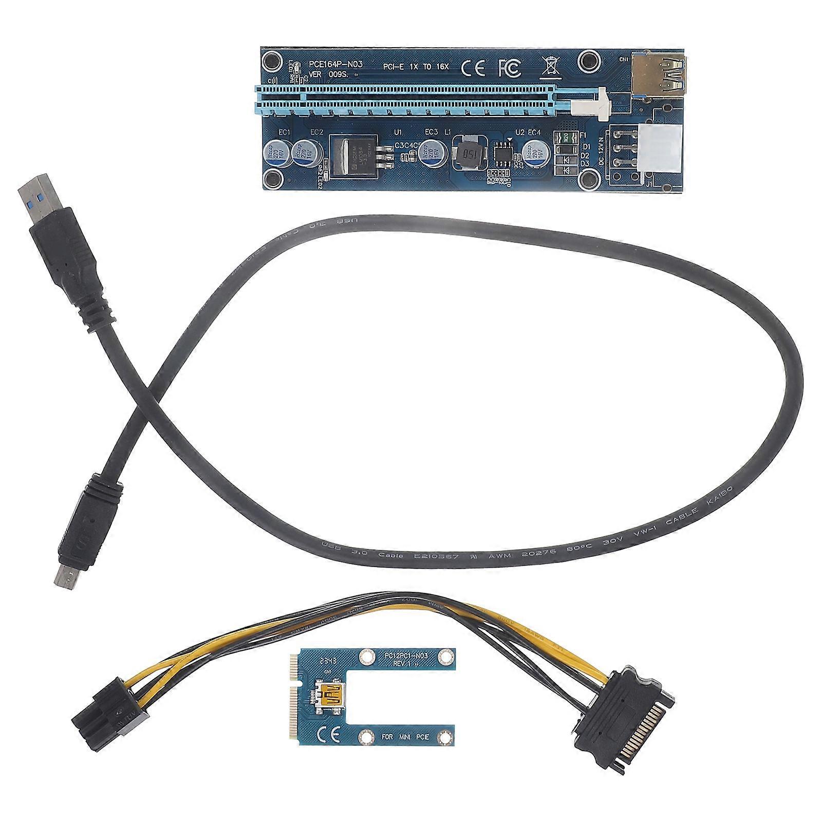Pcie Gpu Graphics Card External Display Connection Multimedia Use 4Pcs