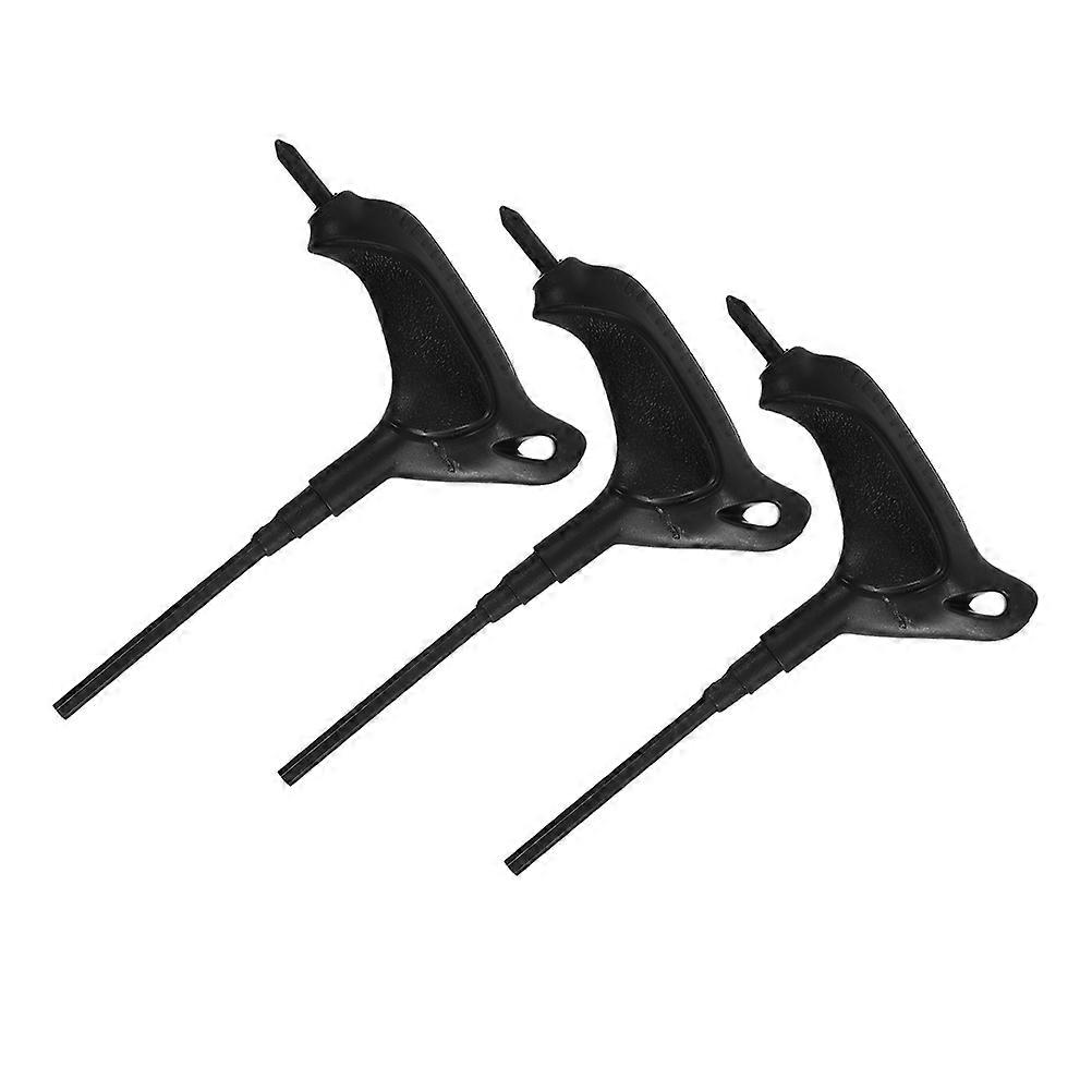 Inline Skate T-HANDLE Wrench 20 Pcs Adjustment Tool For Skating Enthusiasts Comfortable Grip Durable Design