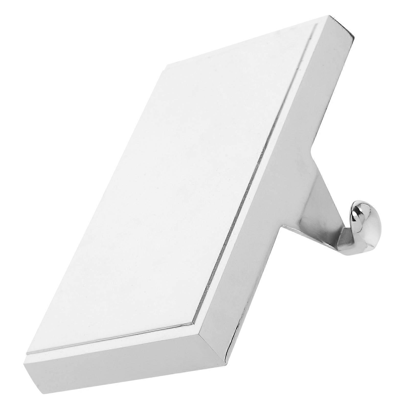 3Pcs Christmas Stocking Hanger Hook Designed For Fireplace Mantel Display In Silver Color Perfect For Christmas Parties And Holiday Decorating