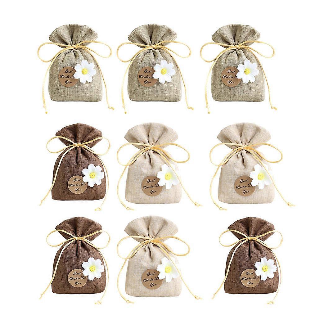 Empty Fragrance Bag Sachet Bags Empty for Storage Use 18Pcs