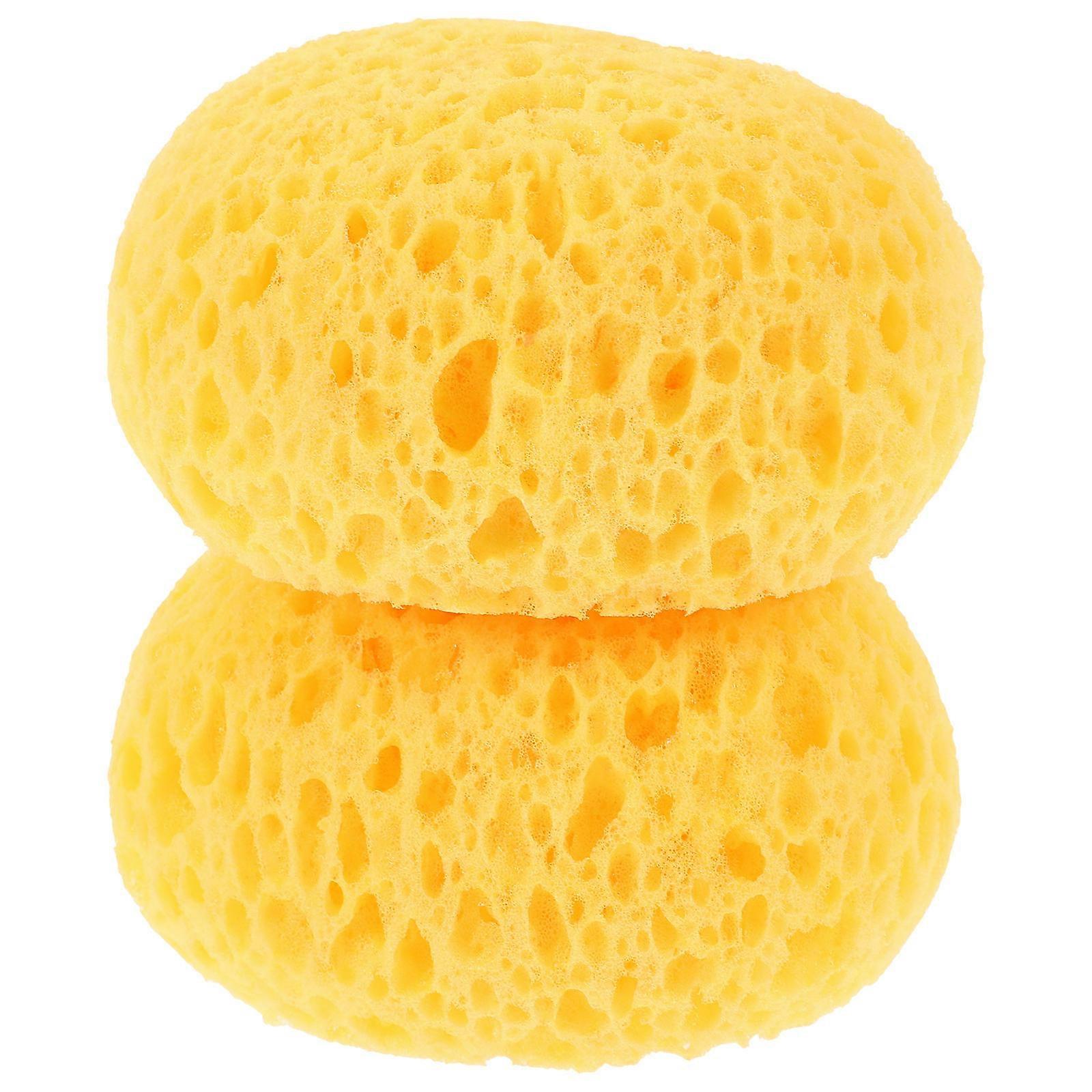 Wall Texture Sponge For DIY Painting And Daily Cleaning 11.80X9.50X6.00CM Simple Design 10Pcs