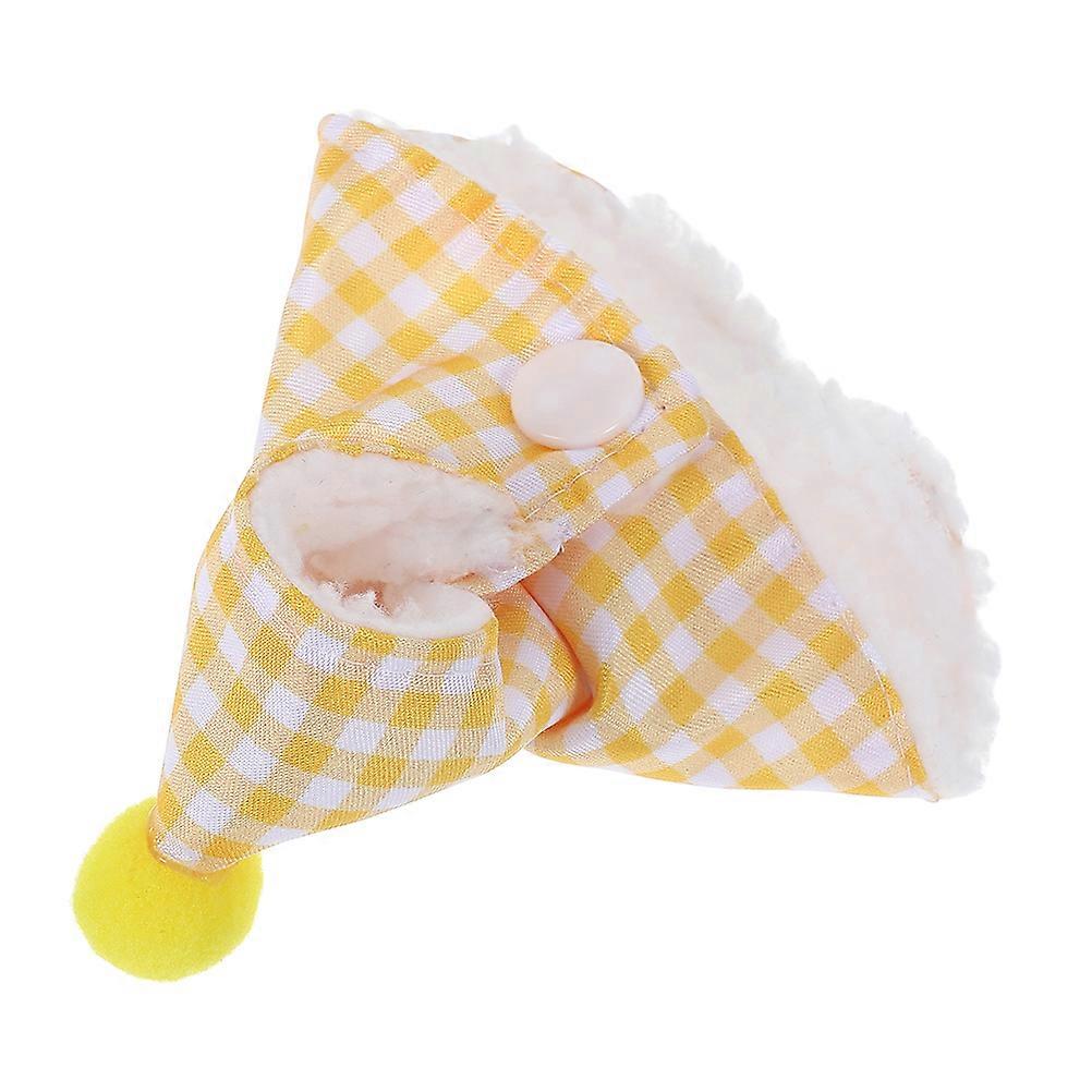 Pet Bird Cloak Plush Clothes for Parrot Comfortable Plush Material
