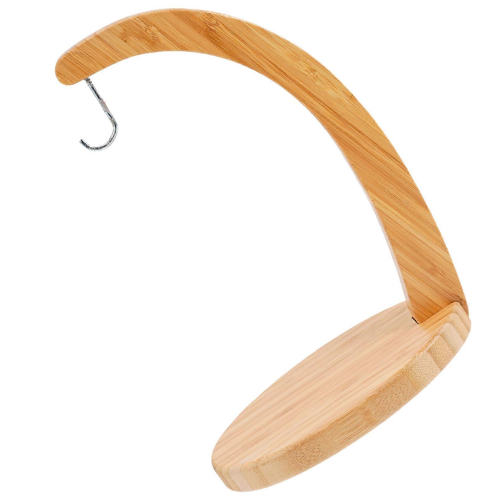 Banana Hanging Stand for Kitchen Storage with 3Pcs Bamboo Set