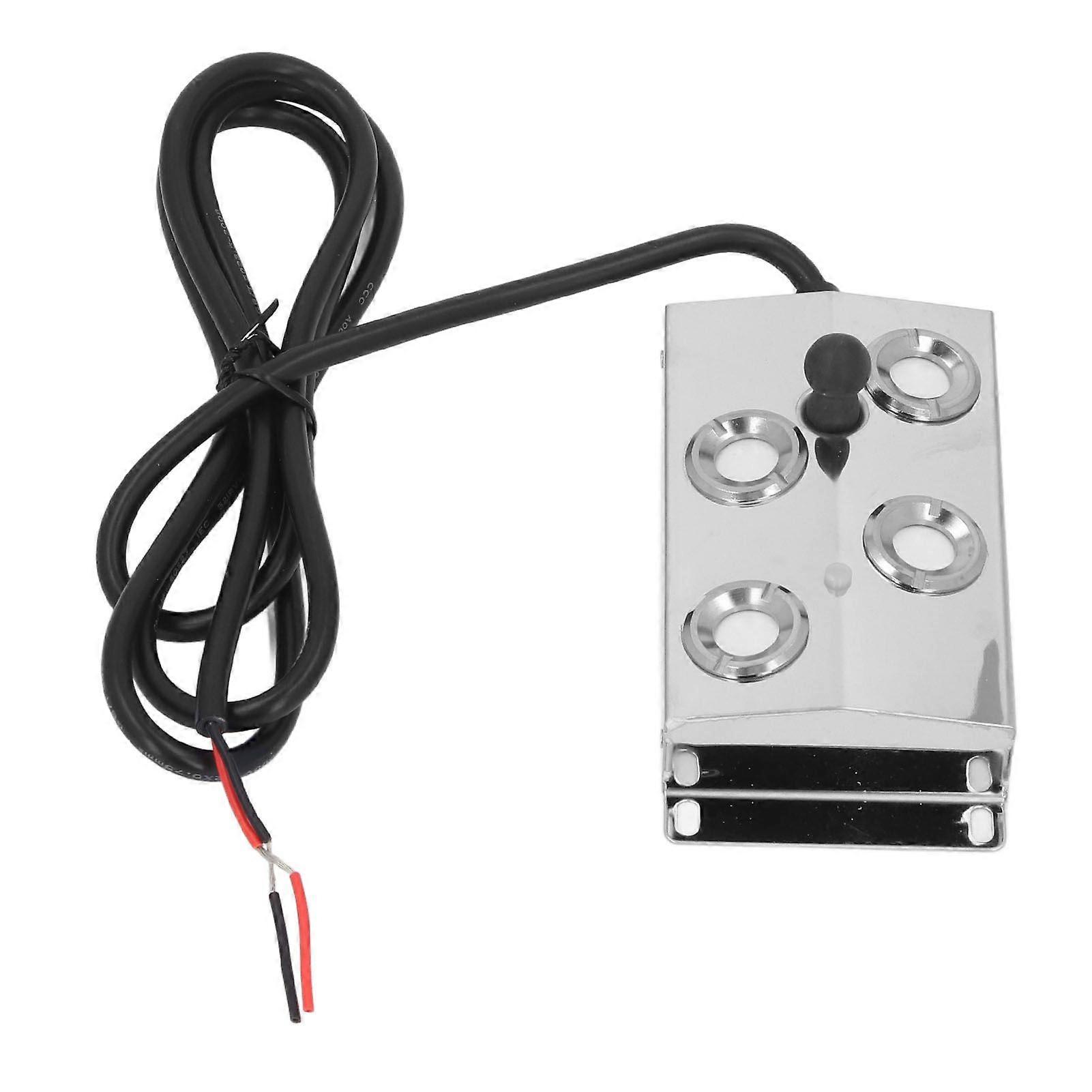 Ultrasonic Mist Maker 4 Heads 1.5m Cable Length DC45-48V Ultrasonic Mist Maker Fogger