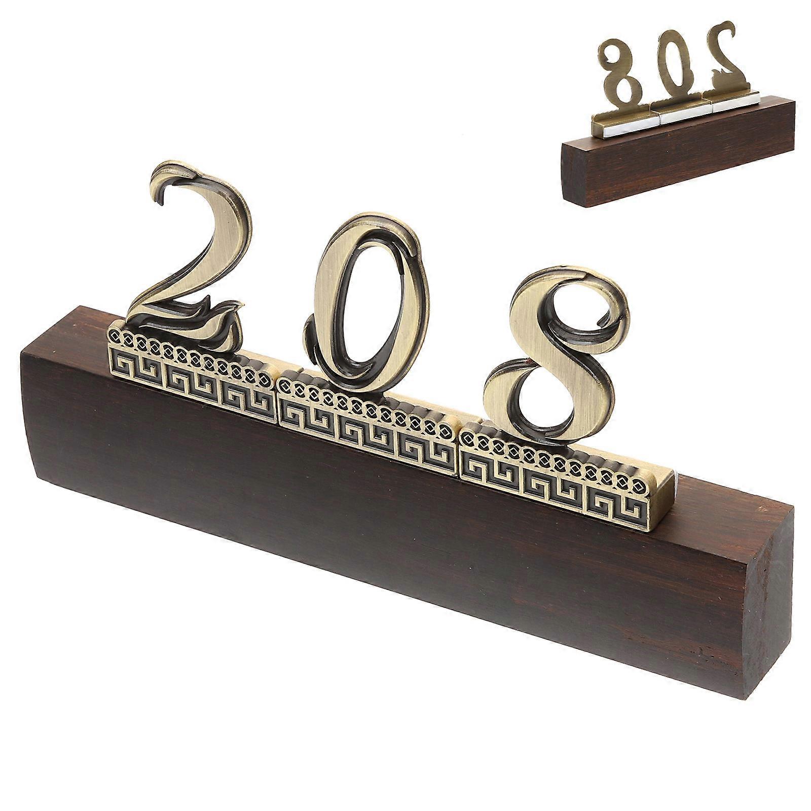 Refined Metal Front Door Numbers For Hotel Use 18X8Cm Weather-Resistant 1 Set Stylish