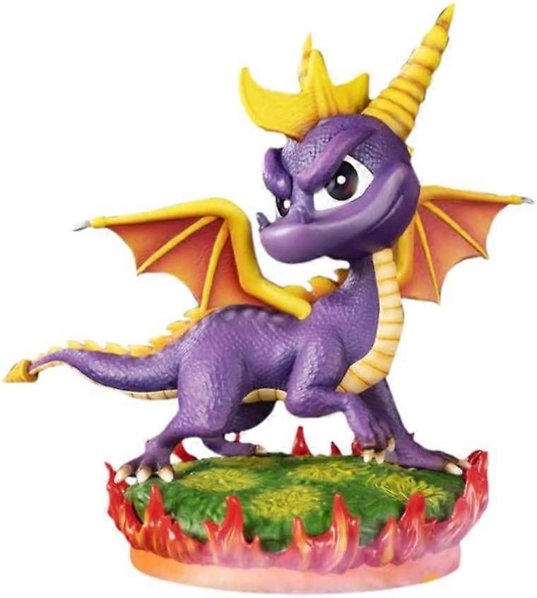 First4Figures Spyro The Dragon (Spyro 2 Classic Ripto's Rage) PVC Figure