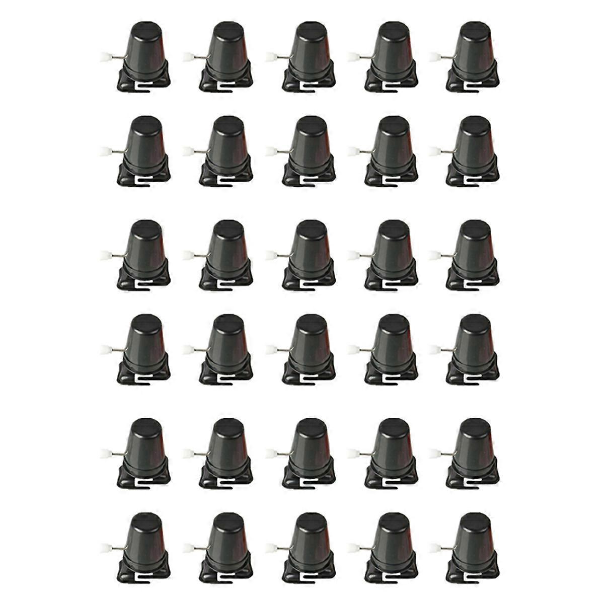 10Pcs Clockwork Legged Robot Wind Up Toy Movement for Kid Black