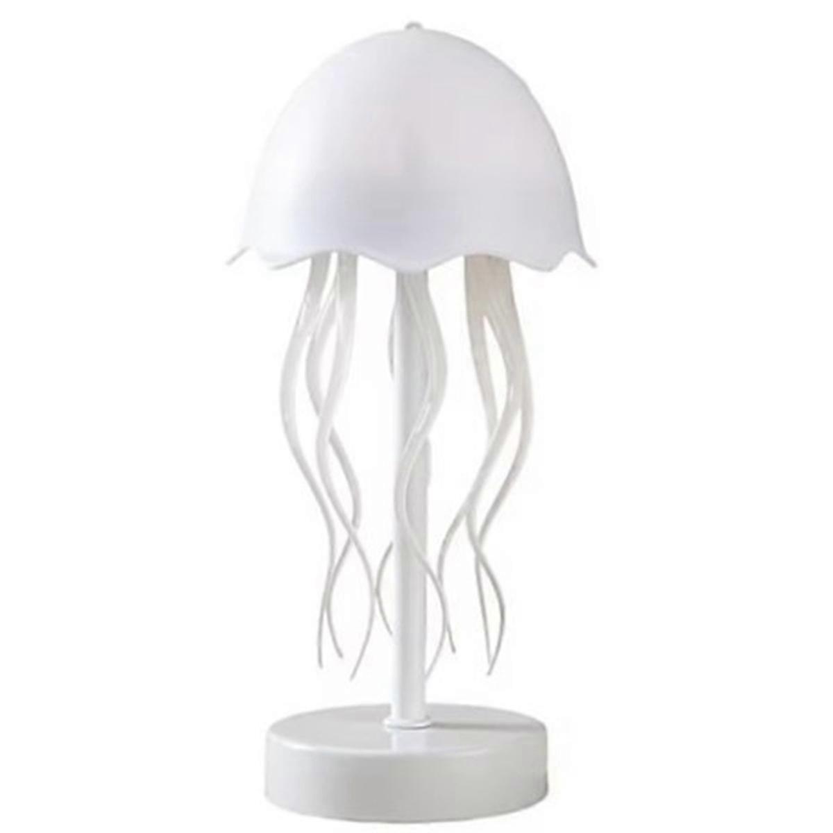 Jellyfish Table Lamp USB Rechargeable Color Changing LED Night Light