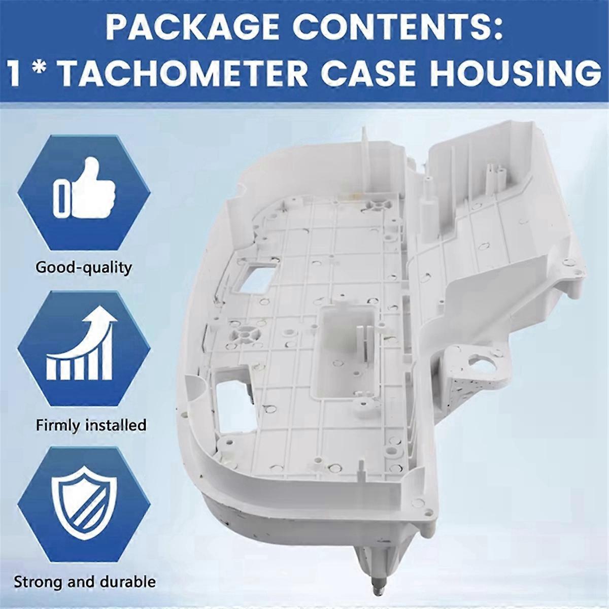 Motorcycle Speedometer Tachometer Instruments Case for 
