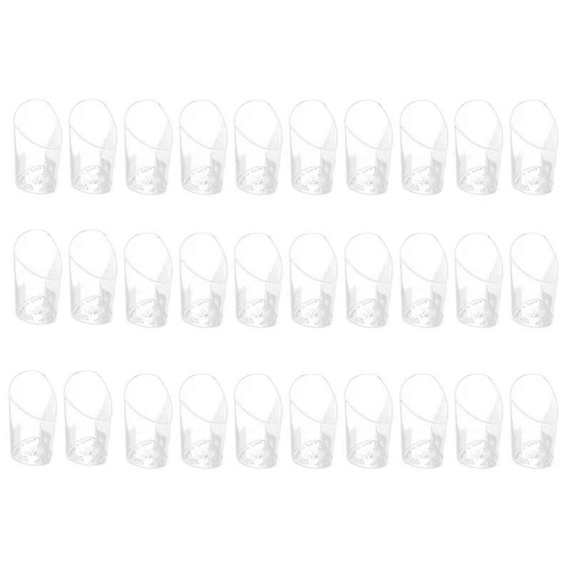 30Pcs 80Ml Mini Disposable Bevel Cake Cups Pudding Jelly Mousse Cup