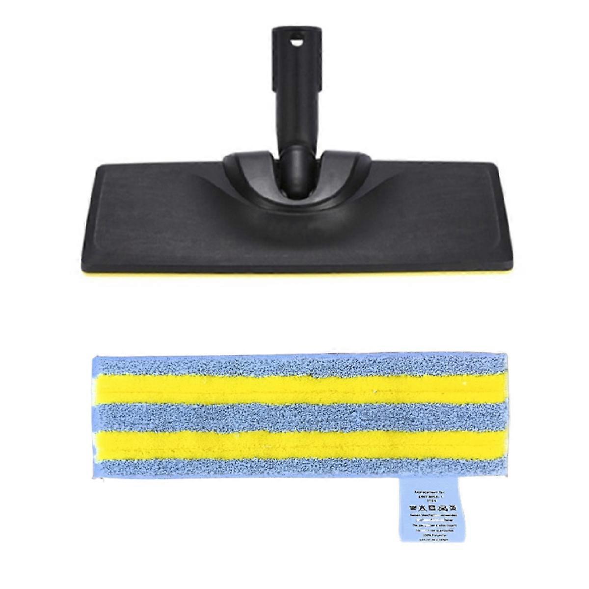 Replacement Floor Nozzle and Microfibre Mop Cloth for EasyFix SC1 SC2 SC3 SC4 SC5 Steam Cleaner Parts A