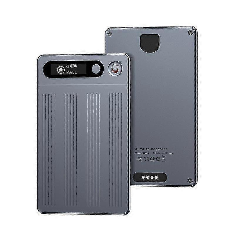 2025 Latest Model 2025 Upgraded Ai Voice Recorder With App Control, 64gb Voice
