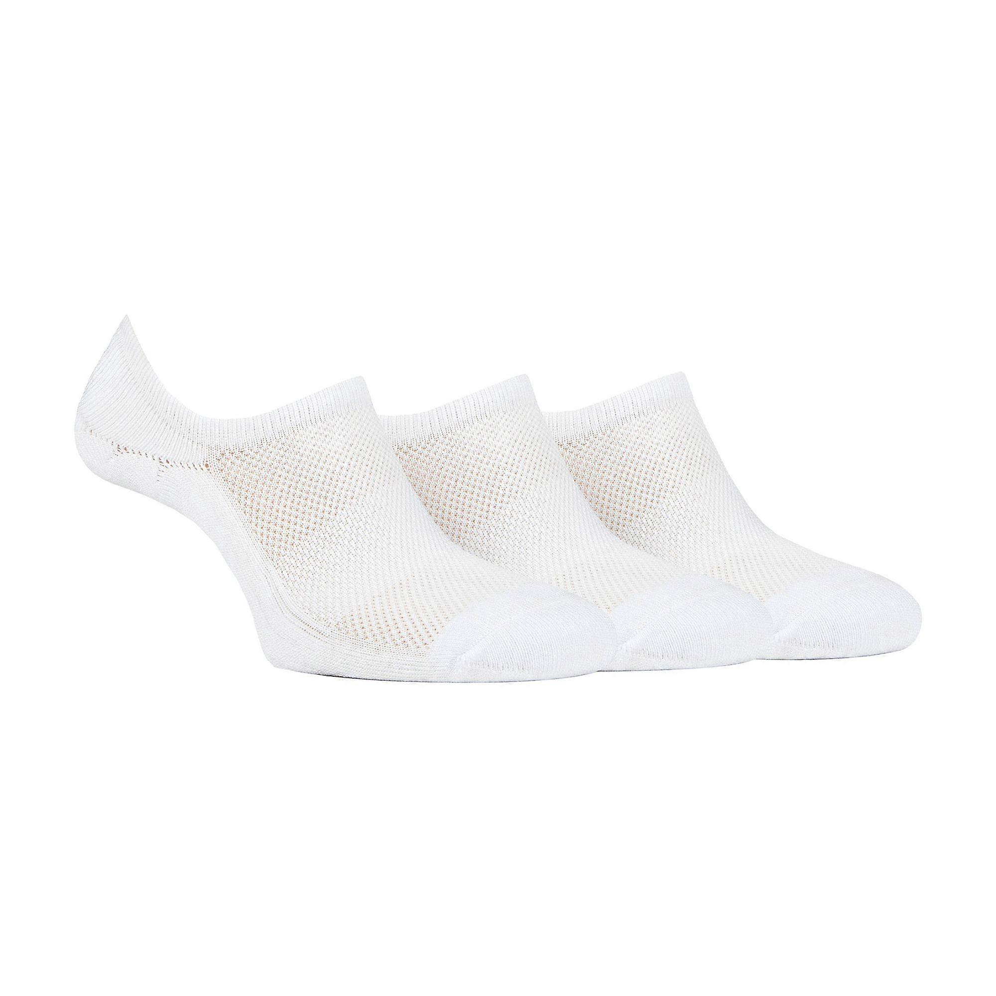Jeep - 3 Pack Ladies Bamboo No Show Socks