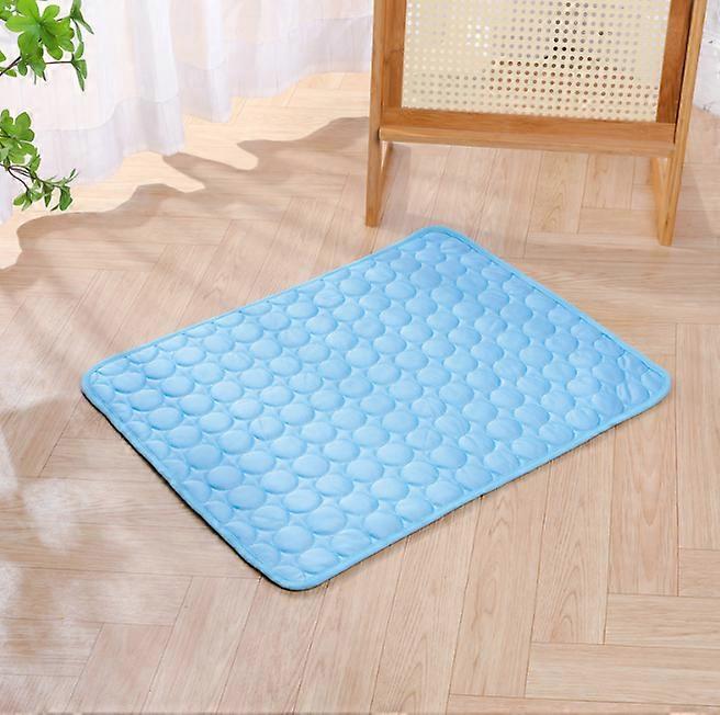 Summer Dog Cooling Mat (4x More Effective),Upgrade Pet Cool Mat for Dogs Cats