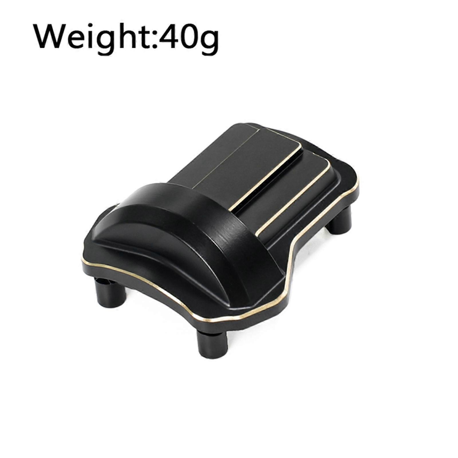 RCGOFOLLOW Axle Cover RC Car Part Light Weight Rc Axle Cover For 1/10 FMS FCX10 Crawler RC Upgrade Part RC Car