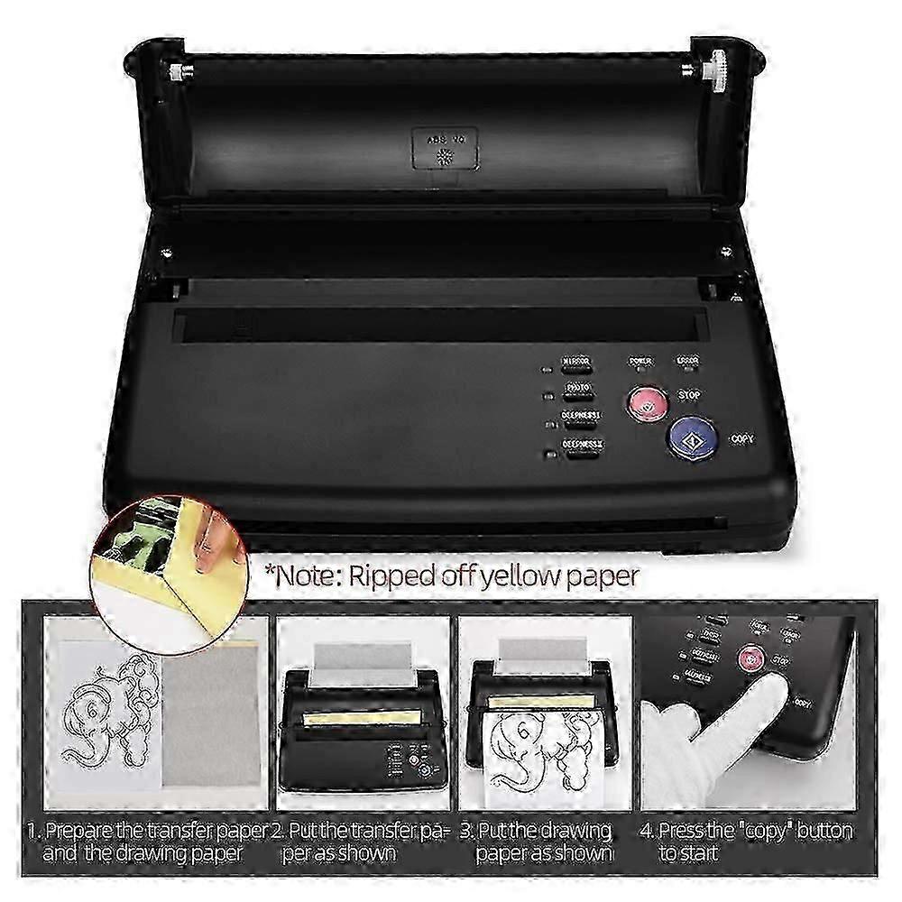 Stencil Machine Tattoo Transfer Machine Printer Drawing Thermal Stencil Machine Copier