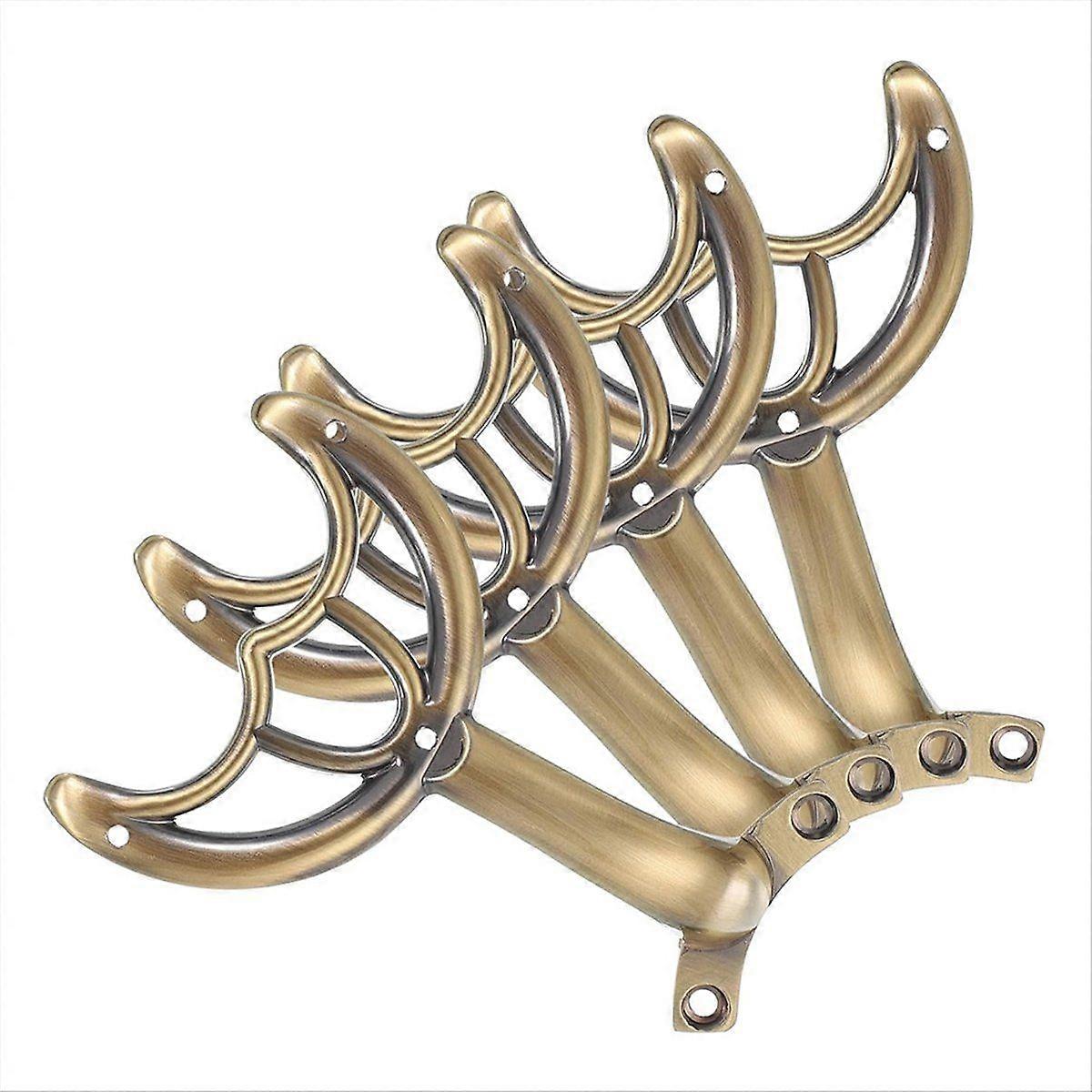 Ceiling Fan Blades Arm Replacement, 4 Pcs 52inch Fan Blade Replacement Parts Mounting Bracket Kit G