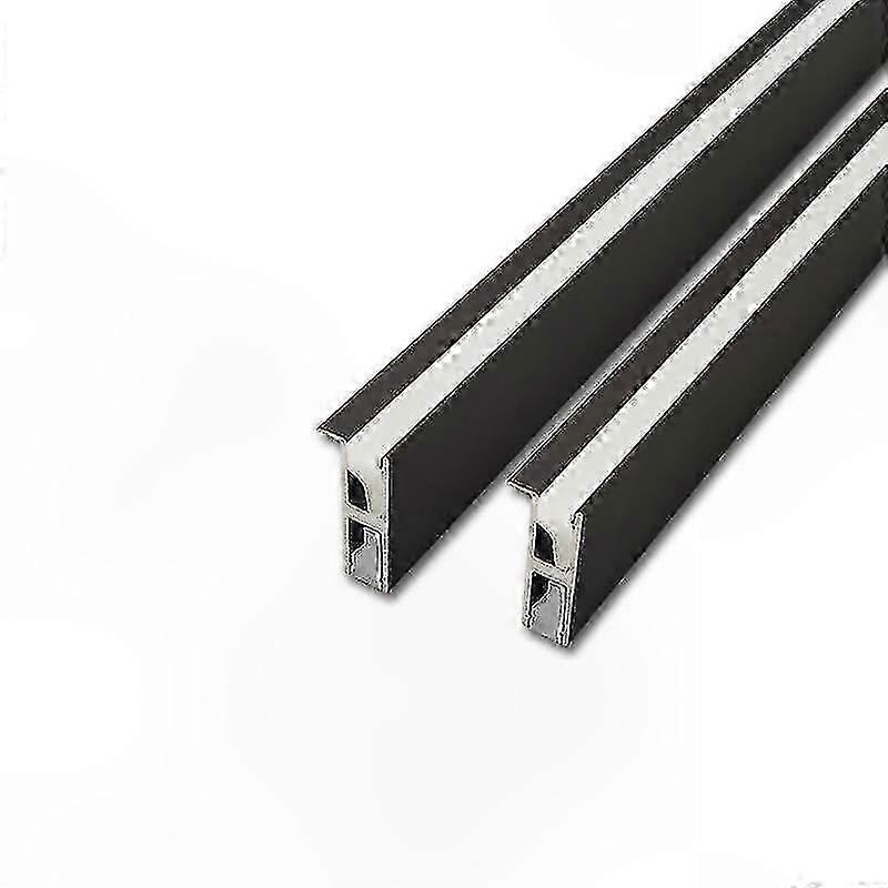 LED Strip Light for Cabinet Shelves 18mm Panel Edge Glow Up Down Invisible Lighting for Cupboards Bookcases Backlight 12V