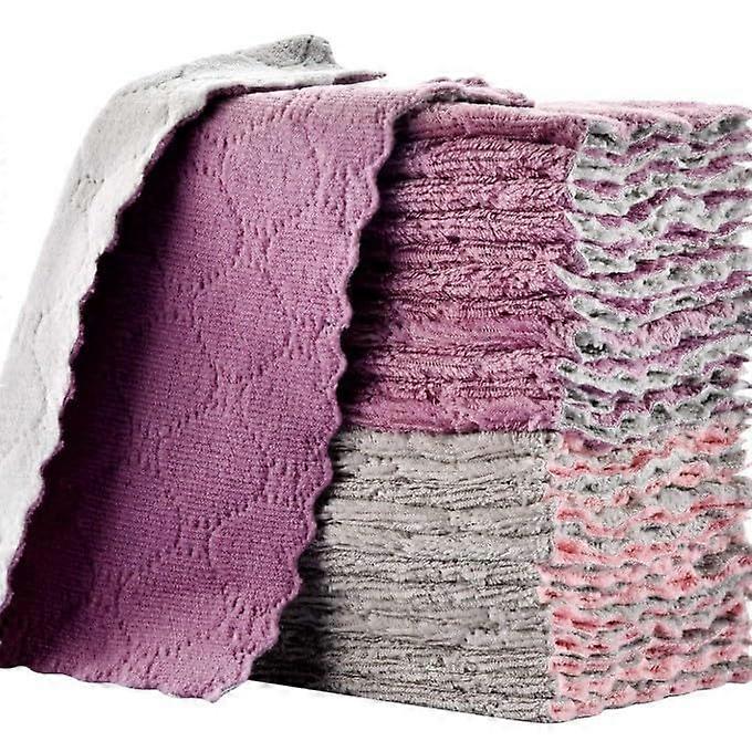 Dishcloth Bulk Bare Chip Model Bulk Pack Kitchen Cloths