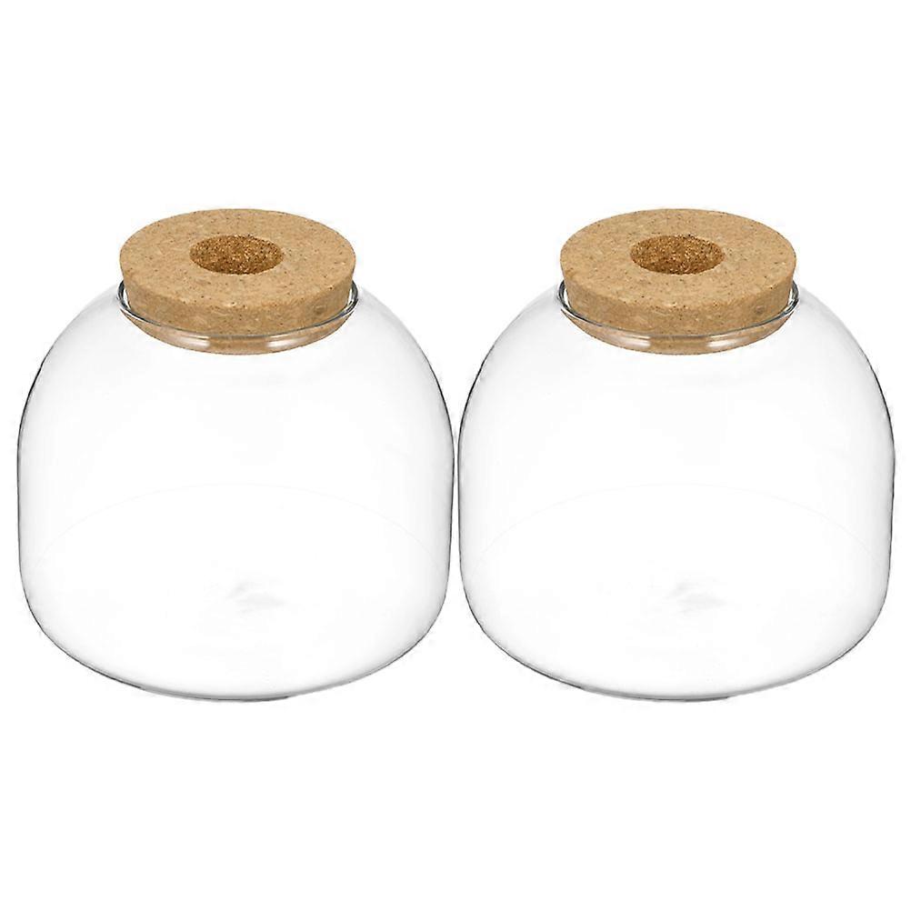 Sealing Glass Ecological Bottle for Micro Landscape 4Pcs Pack