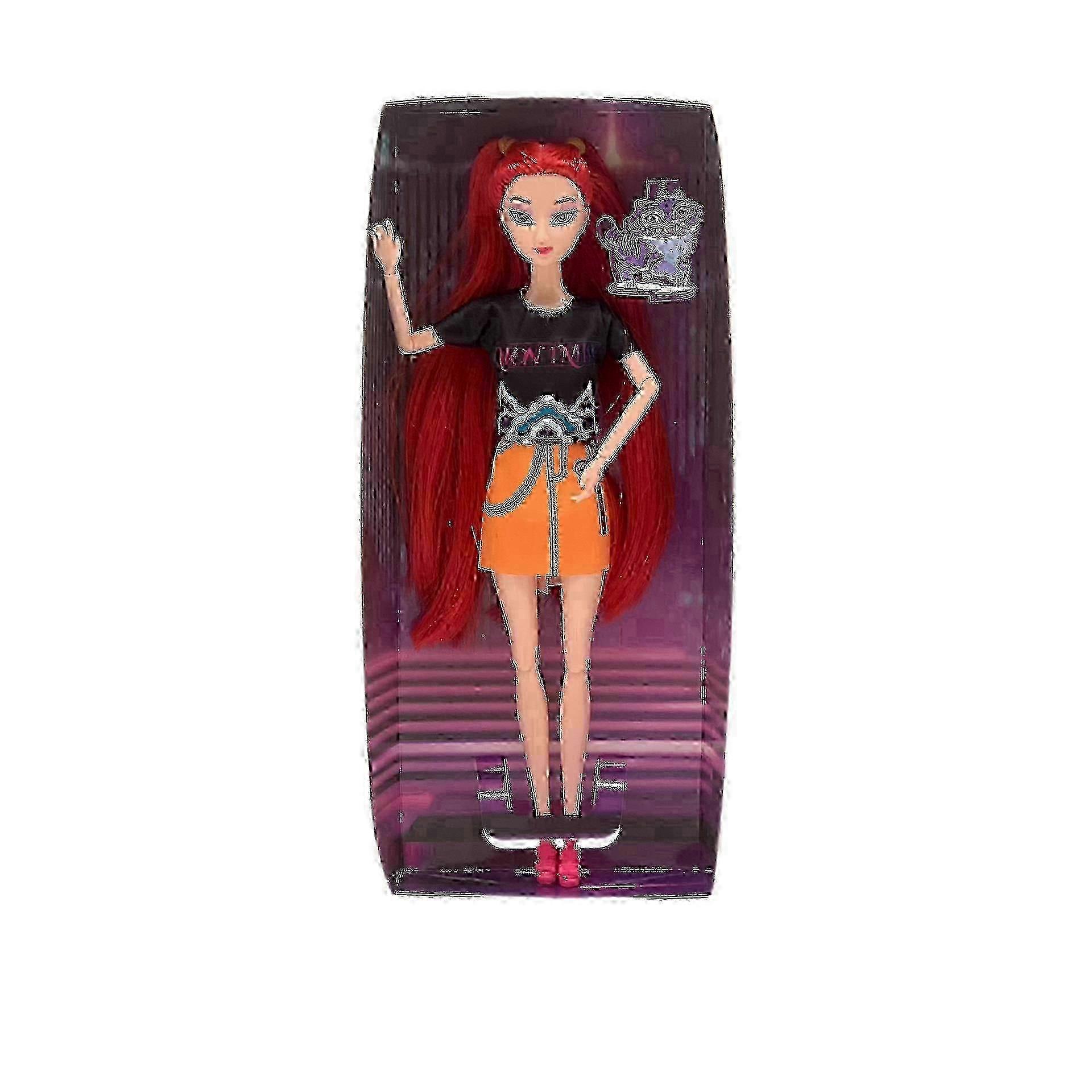 2025 K-POP Demon Hunter Girl Group Puppen LumimiraZoe 11" Vinylfiguren (3er-Pack)d