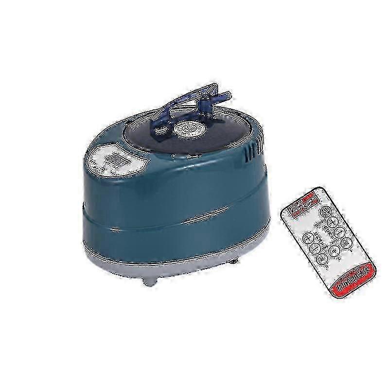 1000W bærbar badstudamper for hjemmespa i rustfritt stål