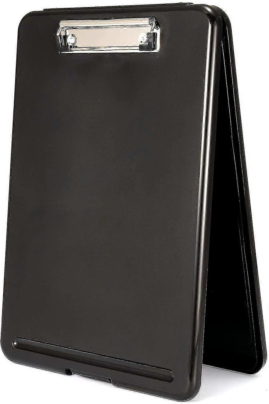 Clipboard Folder,foldover Clip Board With Pocket,plastic A4 Foldable