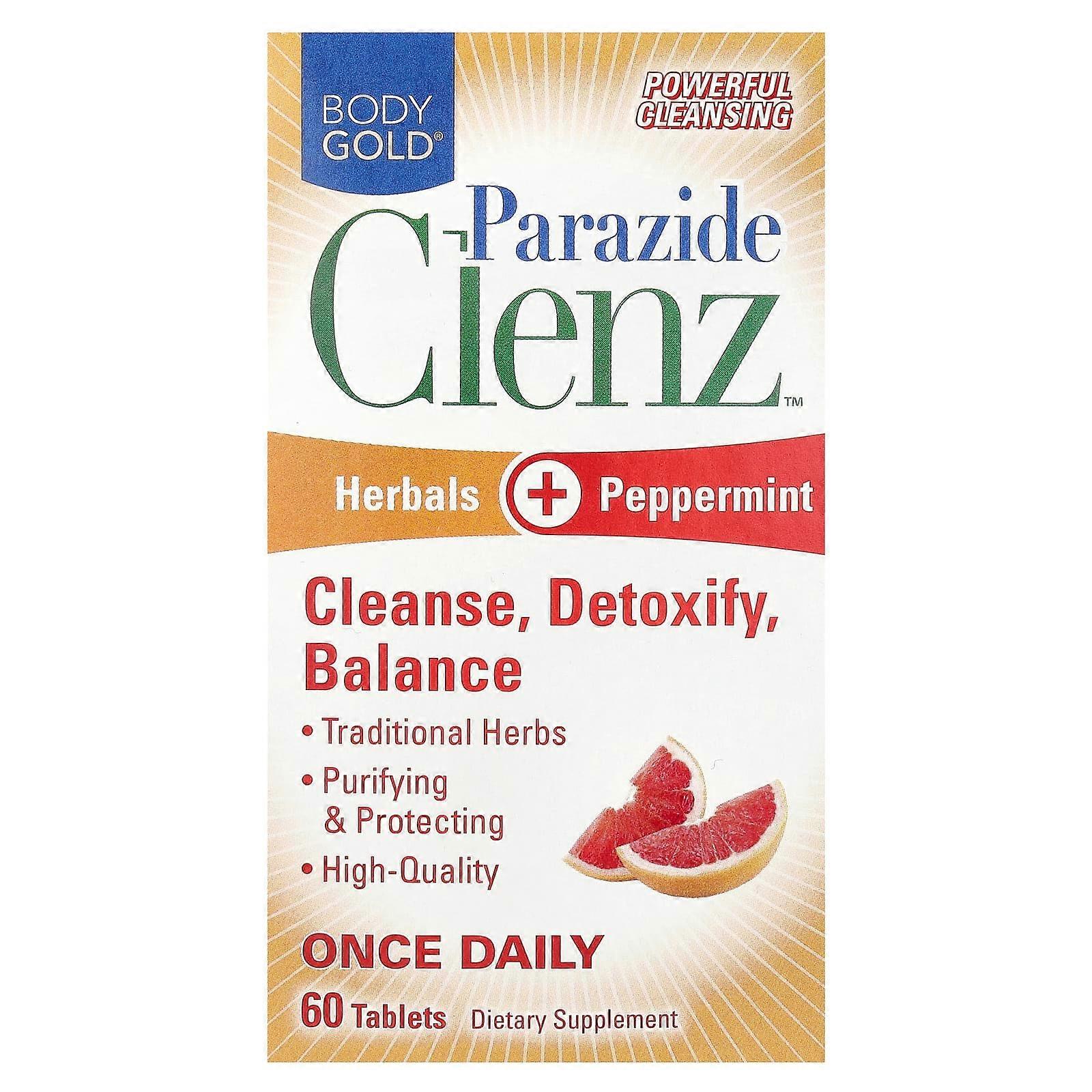 Parazide Clenz, 60 Tablets