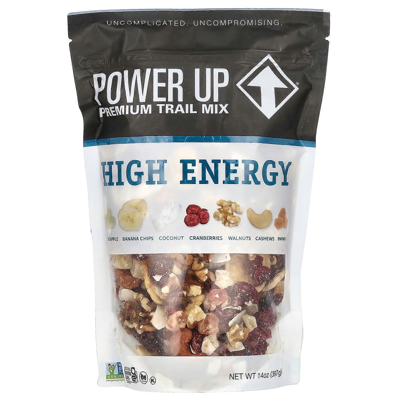 Premium Trail Mix, High Energy, 14 oz (397 g)
