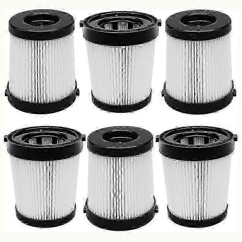 6-Pack HEPA Filters Compatible with Fabuletta FSV001 FSV101 Cordless Stick Vacuum Cleaners Line