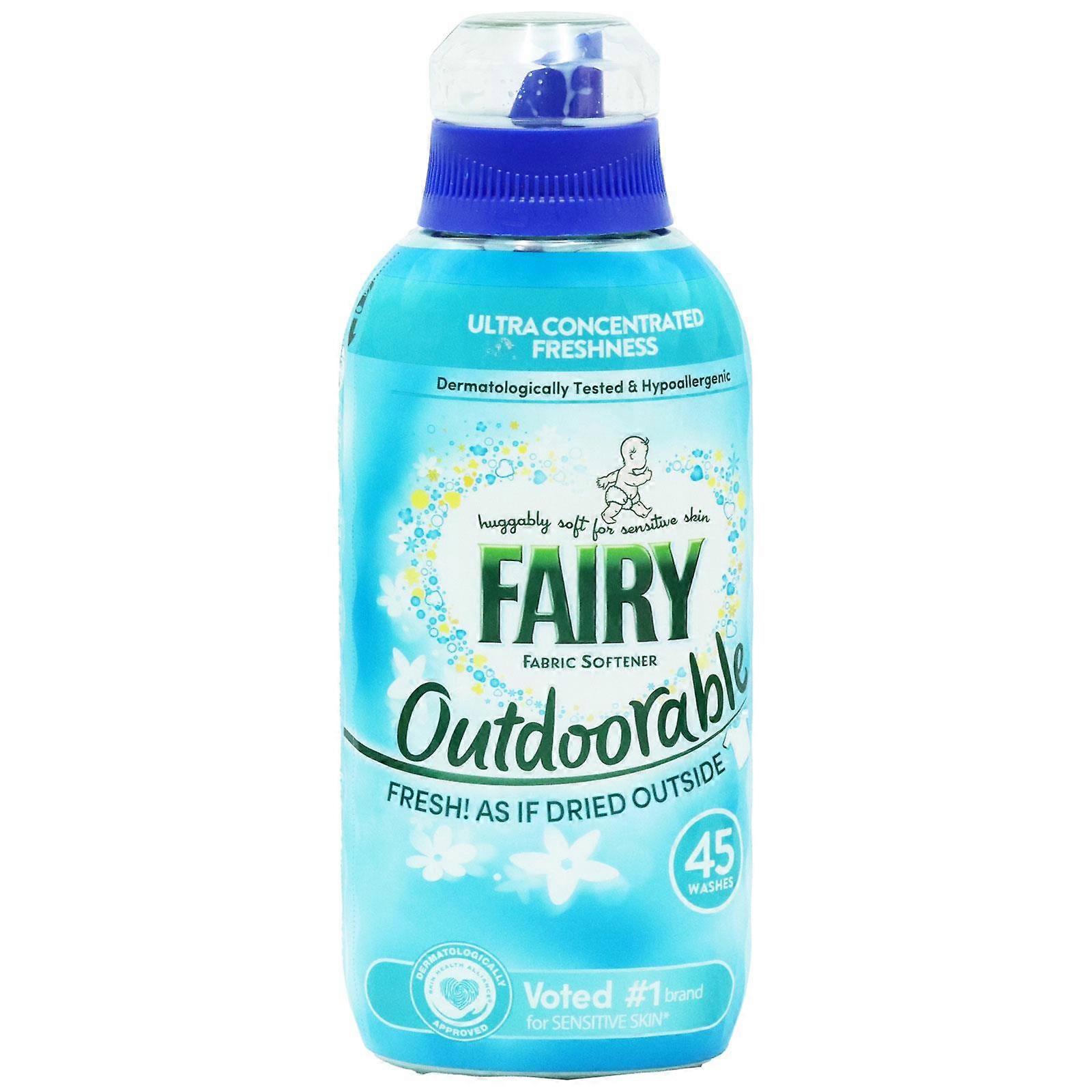 Fairy Outdoorable Fabric Softener 630ml (45 Washes)
