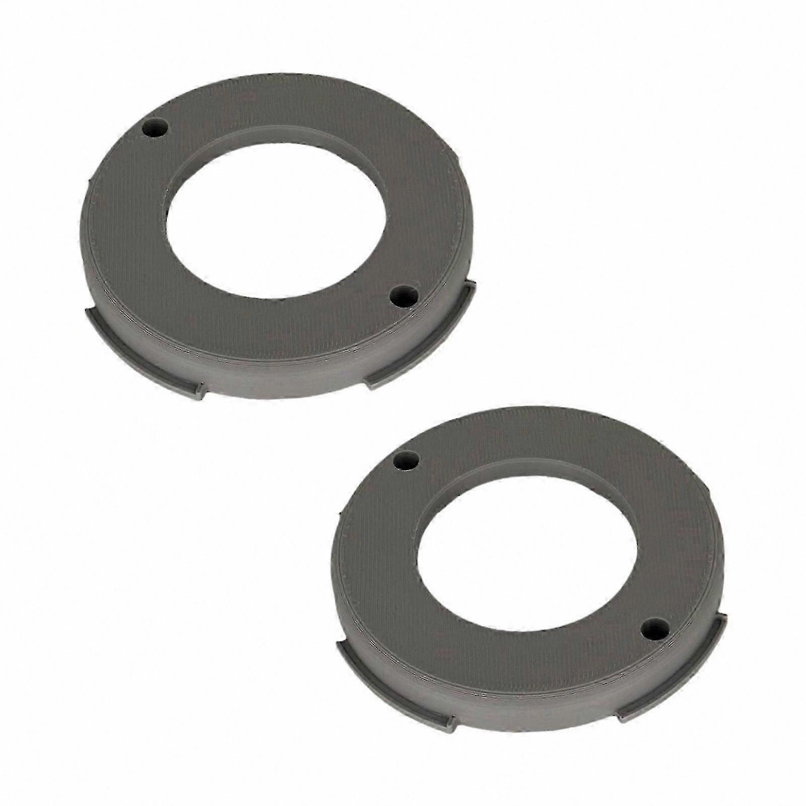 Dual Mounting Plate for Flexible Indoor/Outdoor Camera Replacement