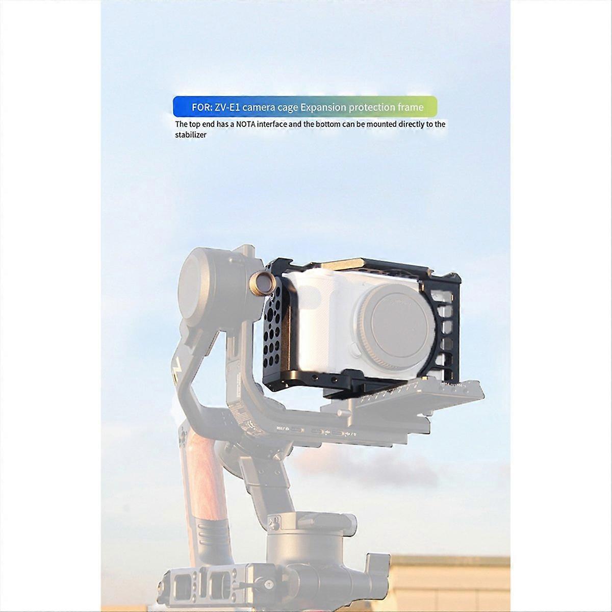 For Zve1 Camera Protective Frame Camera Slr Stabilizer