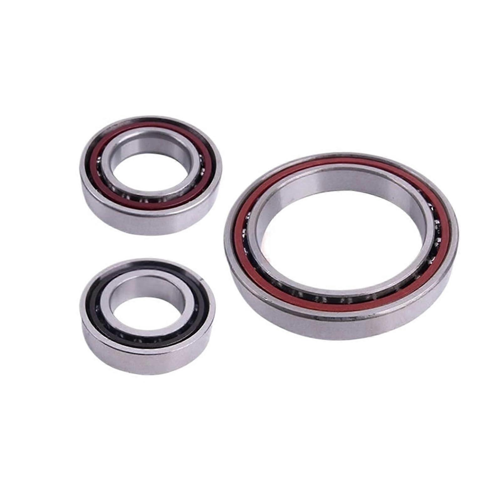 Angular Contact Bearings 7207 7208 7209 7210 7211 7212 7213AC SUL, P5 Precision, One Piece