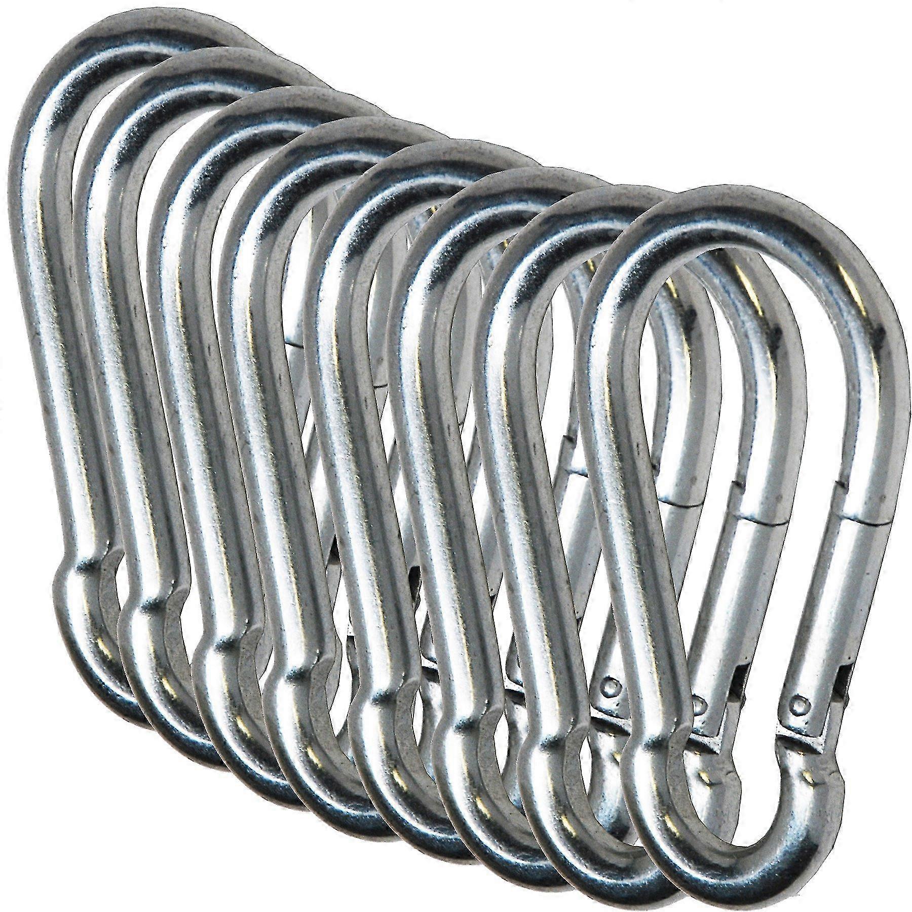 25-26 Swing Set Spring Clip, Snap Hook, Quick Link (Set 8) of