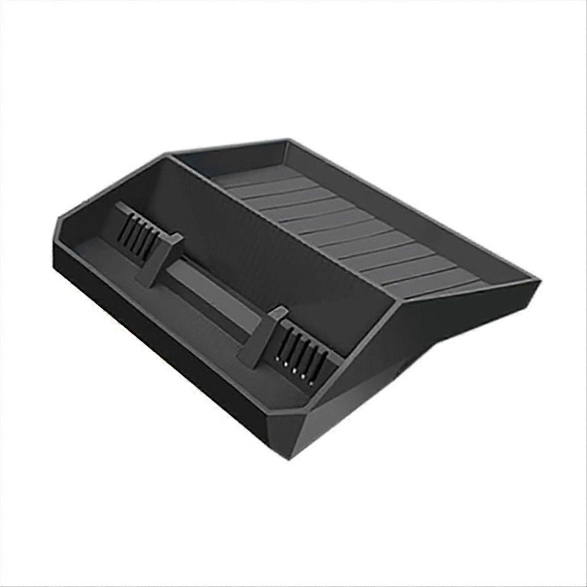 Center Console Organizer for Behind Screen Storage Tray