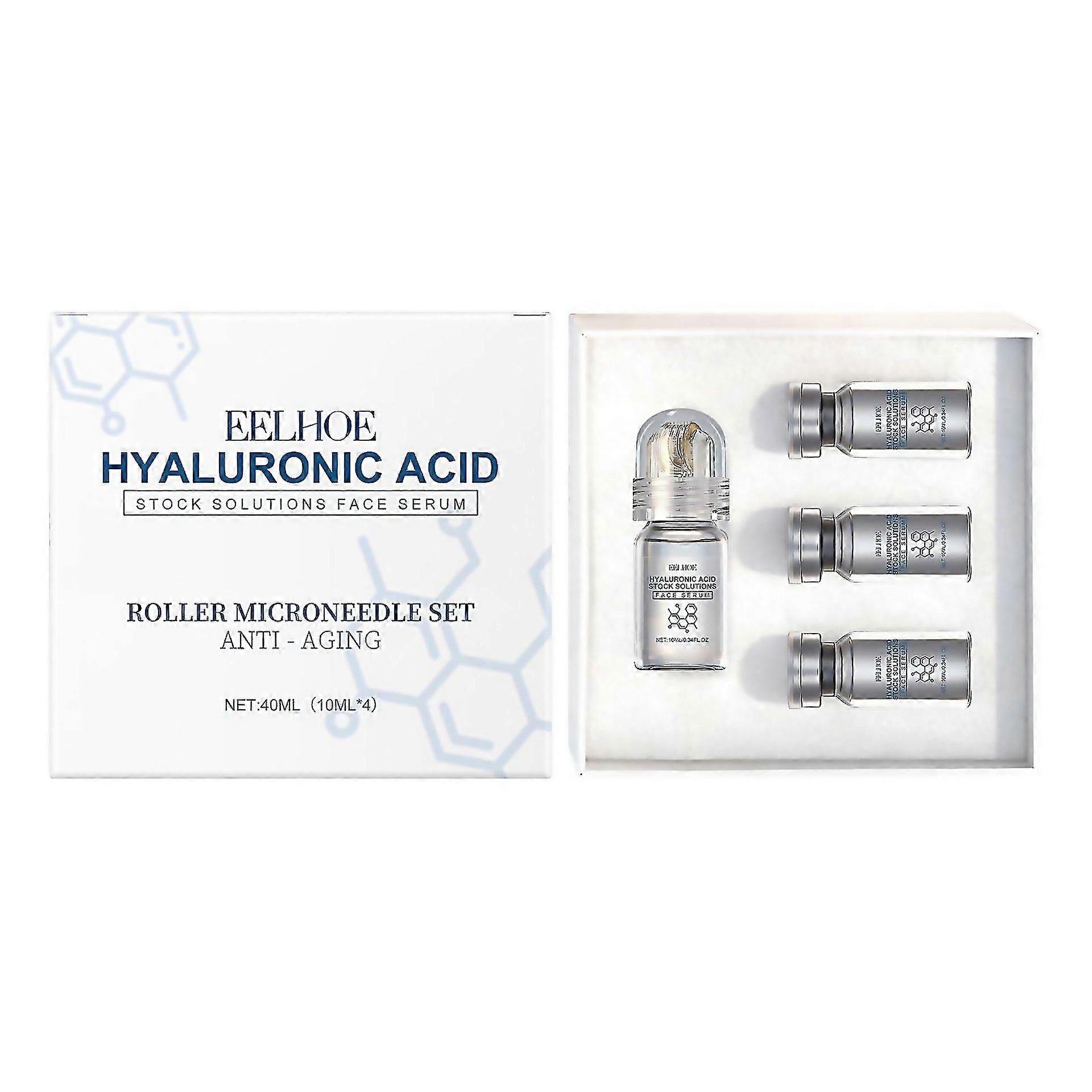 For Micro Needling Kit For Face Micro Infusion System With Hyaluronic Acid Collagen Moisturizing Ant