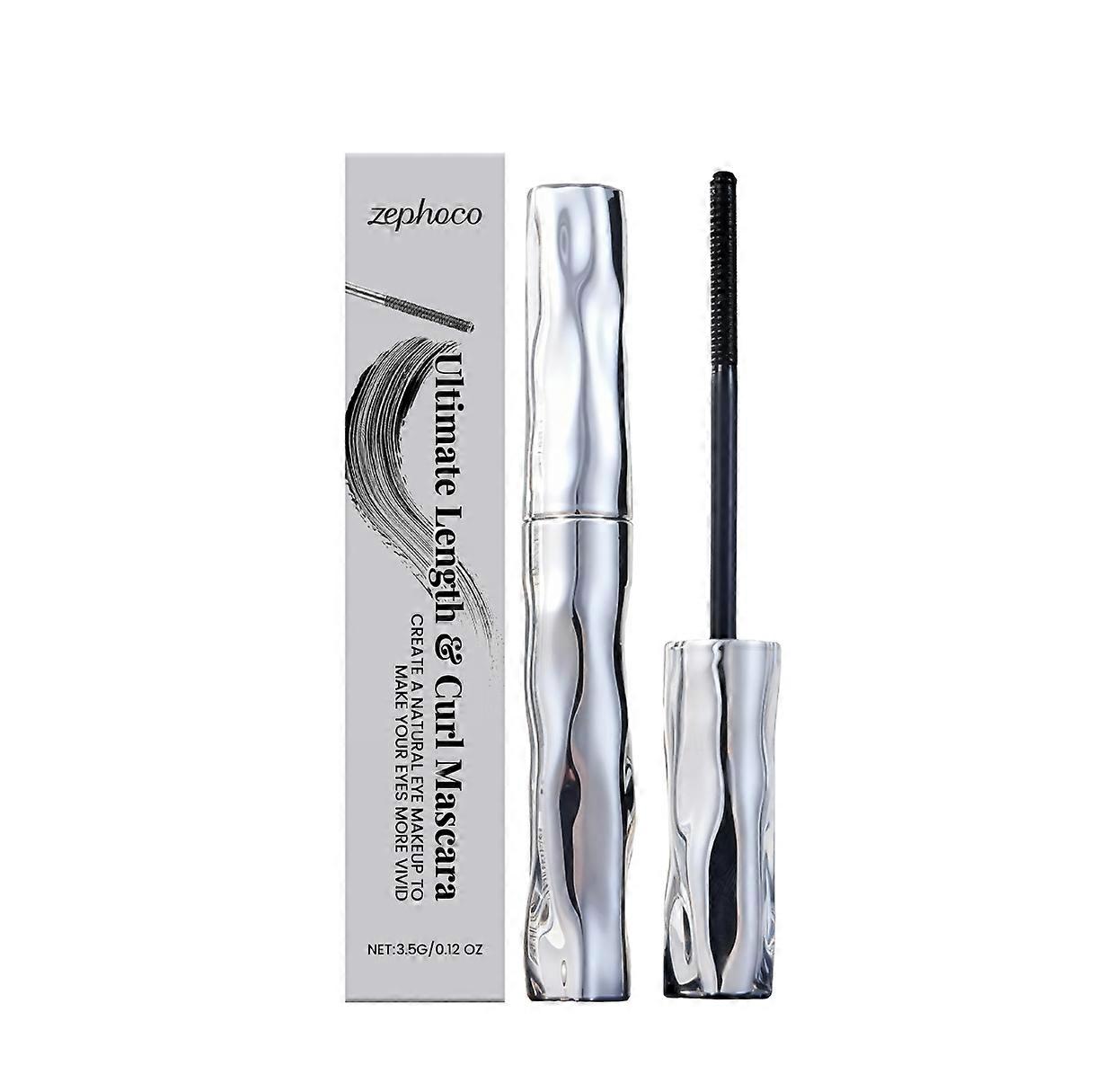 zephoco Waterproof And Long-Lasting Mascara Naturally Curls And Sets The Shape. It Is Waterproof, Sweat-Proof, Slender And Does Not Easily Smudge