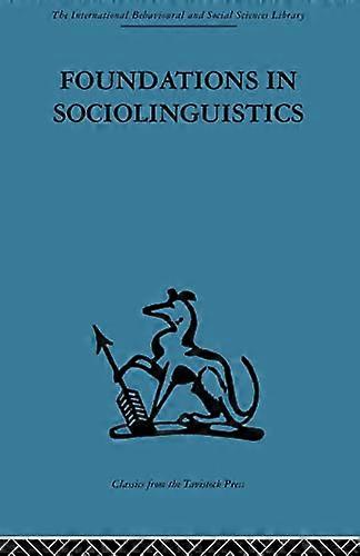 Foundations in Sociolinguistics: An ethnographic approach