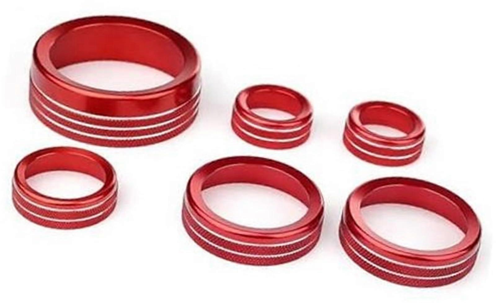 Auto Button Stickers Gear Shift Trim Button Cover AC Control Knob Cover Multimedia Button Cover for Ford Maverick XL XLT Lariat 2022 2023