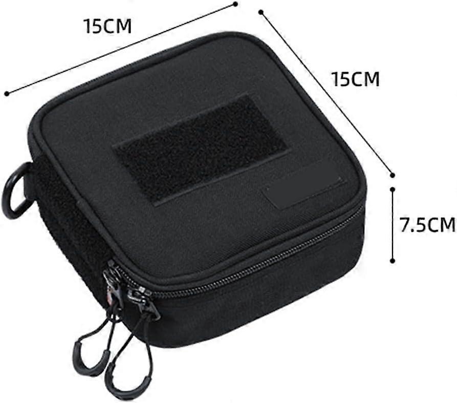 Water Resistant Outdoor Storage Bag With Zippers And Zippered Compartments For  Storage