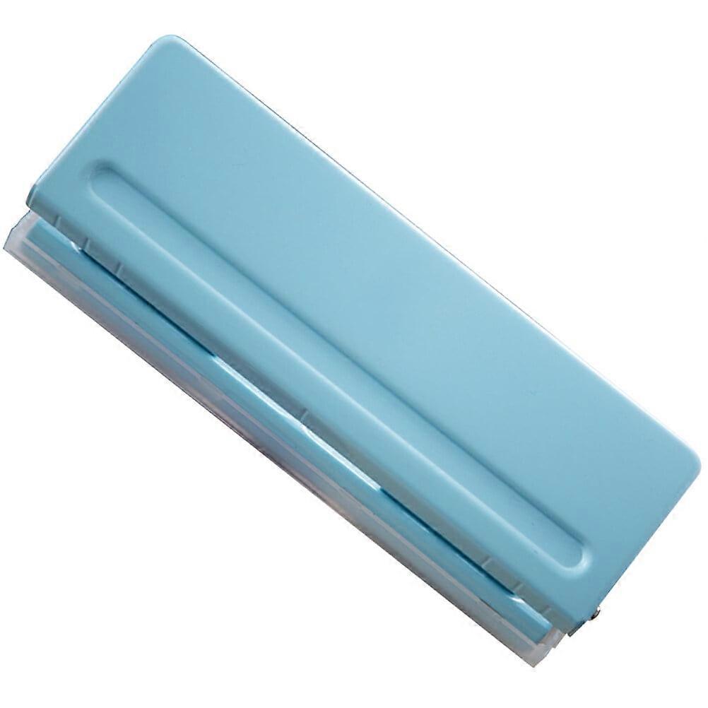 Paper Hole Punch Puncher Punching Machine 6 Ring Notepad Tool Loose-leaf Notebook
