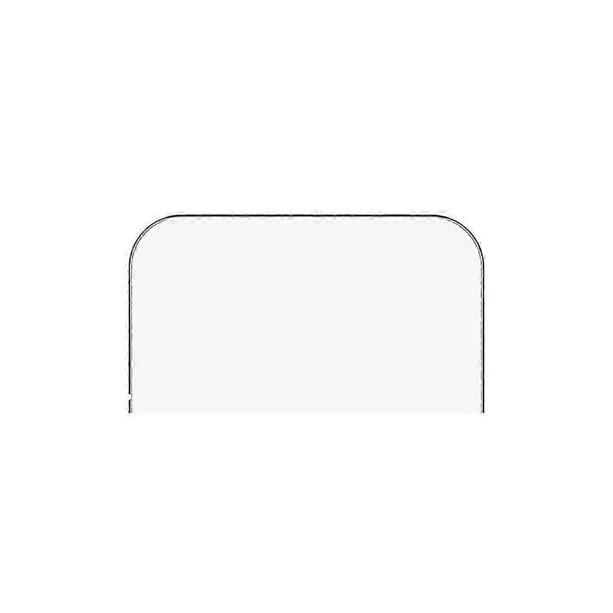 Transparent Hard PC Case for Switch 2 Slim Anti-Scratch Shell Clear Faceplate Cover for Charging Doc