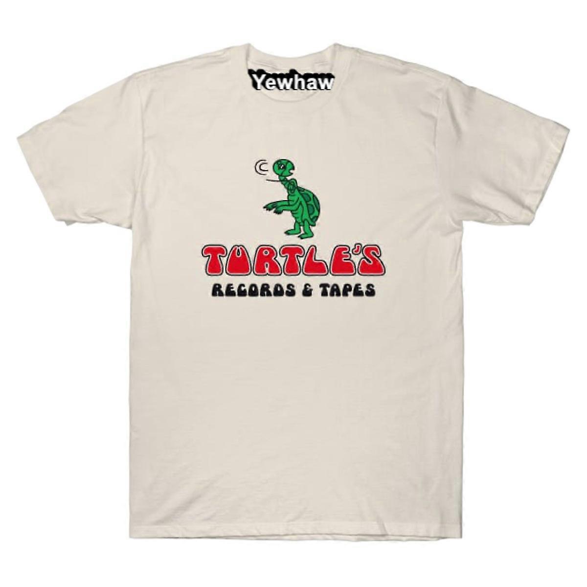 Camiseta musical Turtle's Records and Tapes