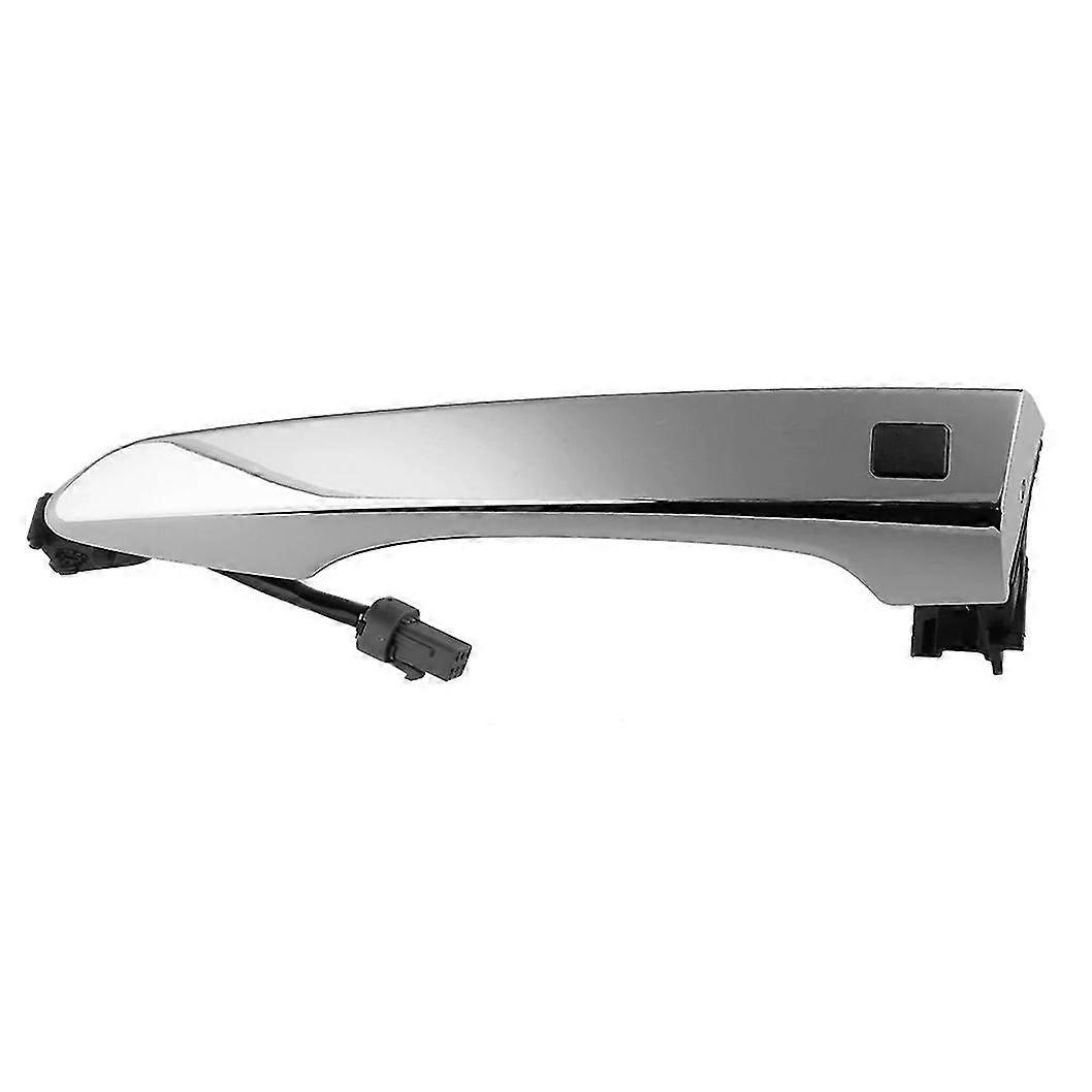 82651d3710 Chrome Exterior Front Left Door Smart Key Handle Fit For 2016 2017 2018 2019