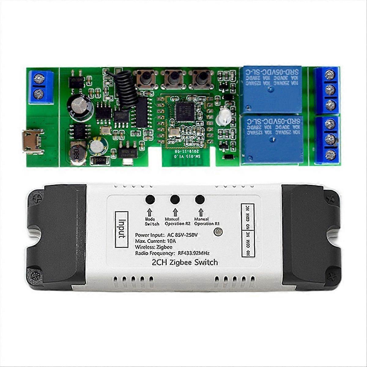 Smart Relay Switch Sensor Switch with Shell