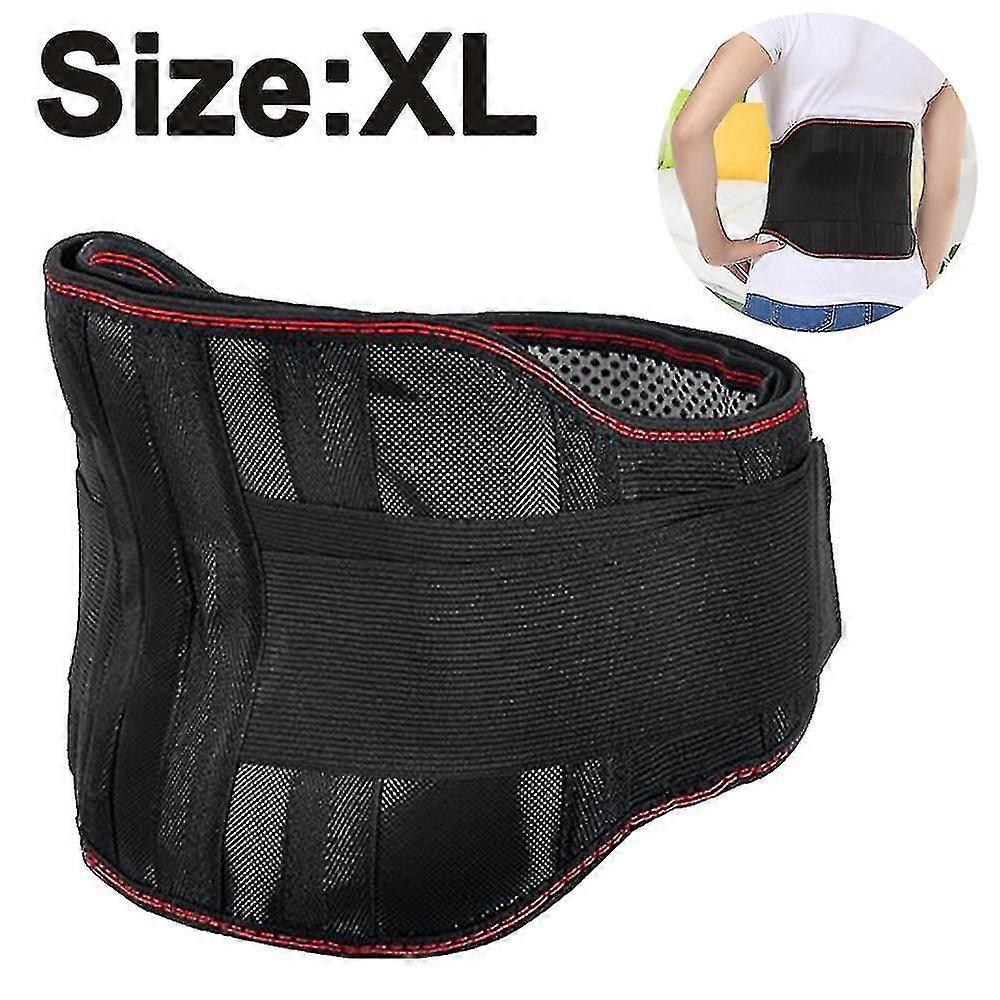 Back Brace Support Belt-lumbar Support Back Brace Compatible With Lifting,back Pain